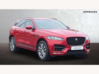 Jaguar F-Pace 2.0 R-Sport 5dr Auto AWD