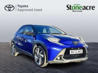 Toyota AYGO 1.0 VVT-i Exclusive 5dr