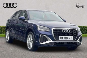 Audi Q2 35 TFSI S Line 5dr S Tronic