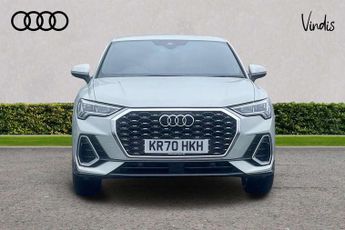 Audi Q3 35 TDI S Line 5dr S Tronic