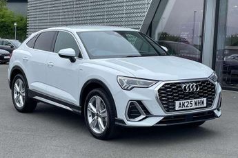 Audi Q3 35 TFSI S Line 5dr S Tronic [Leather]