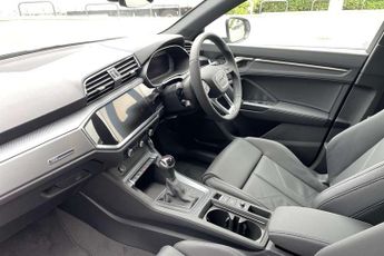 Audi Q3 35 TFSI S Line 5dr S Tronic [Leather]