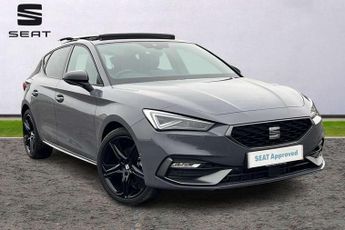 SEAT Leon 1.5 eTSI 150 FR Black Edition 5dr DSG [DAP]