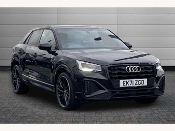 Audi Q2 35 TFSI Black Edition 5dr S Tronic