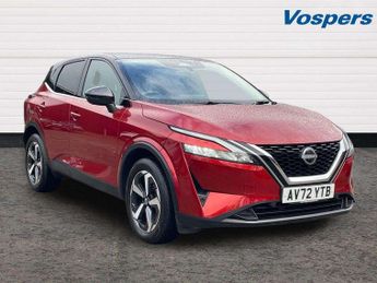 Nissan Qashqai 1.3 DiG-T MH N-Connecta 5dr