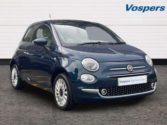 Fiat 500 1.0 Mild Hybrid Dolcevita [Part Leather] 3dr