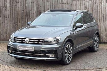Volkswagen Tiguan 2.0 TDi 150 4Motion R-Line 5dr DSG