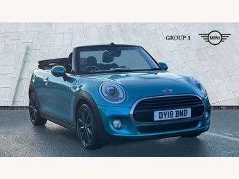 MINI Convertible 1.5 Cooper 2dr