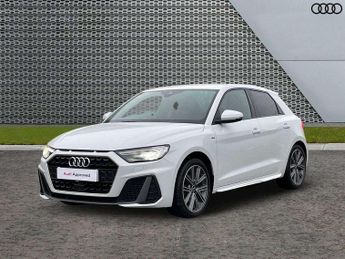 Audi A1 30 TFSI S Line 5dr S Tronic