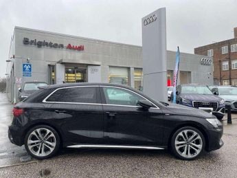 Audi A3 35 TFSI S Line 5dr S Tronic
