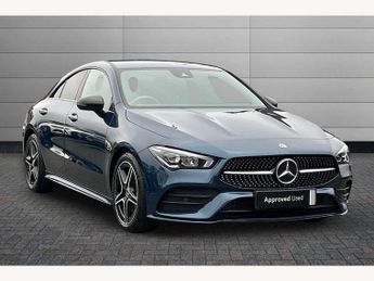 Mercedes CLA CLA 200 AMG Line Premium 4dr Tip Auto