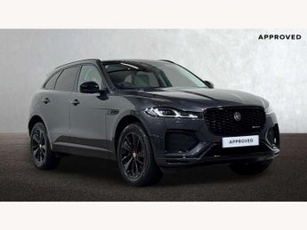 Jaguar F-Pace 2.0 D200 R-Dynamic Black 5dr Auto AWD
