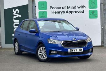 Skoda Fabia 1.0 MPI 80 SE Comfort 5dr