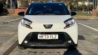 Toyota Aygo X 1.0 VVT-i Edge 5dr Auto