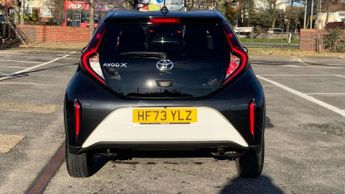 Toyota Aygo X 1.0 VVT-i Edge 5dr Auto