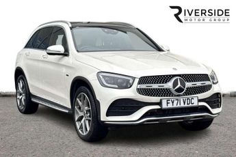 Mercedes GLC GLC 300e 4Matic AMG Line Prem Plus 5dr 9G-Tronic