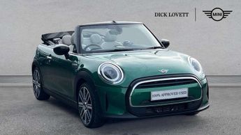 MINI Convertible 1.5 Cooper Exclusive 2dr Auto