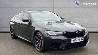 BMW M5 M5 Competition 4dr DCT