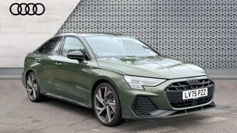 Audi A3 1.5 TFSI 150 Black Edition 4dr S Tronic