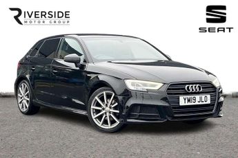 Audi A3 30 TFSI 116 Black Edition 5dr