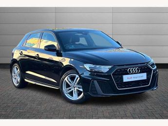Audi A1 30 TFSI 110 S Line 5dr S Tronic