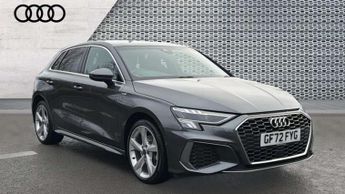 Audi A3 40 TFSI e S Line 5dr S Tronic
