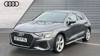 Audi A3 40 TFSI e S Line 5dr S Tronic