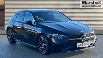 Mercedes A Class A200d AMG Line Executive 5dr Auto