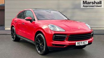 Porsche Cayenne E-Hybrid 5dr Tiptronic S
