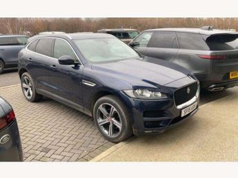 Jaguar F-Pace 2.0 Portfolio 5dr Auto AWD