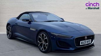 Jaguar F-Type 2.0 P300 R-Dynamic 2dr Auto