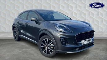 Ford Puma 1.0 EcoBoost Hybrid mHEV Titanium 5dr
