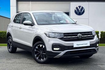 Volkswagen T-Cross 1.0 TSI S 5dr