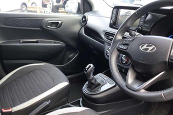Hyundai i10 1.0 [63] Advance 5dr Auto [Nav]