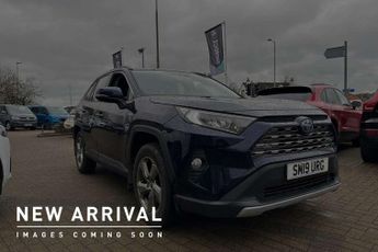 Toyota RAV4 2.5 VVT-i Hybrid Design 5dr CVT 2WD