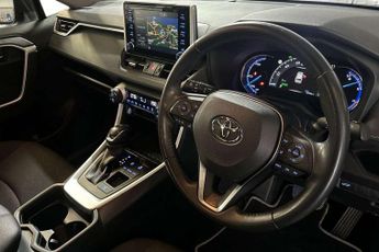Toyota RAV4 2.5 VVT-i Hybrid Design 5dr CVT 2WD