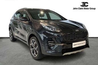 Kia Sportage 1.6 CRDi 48V ISG GT-Line 5dr