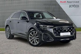 Audi Q8 55 TFSI e Quattro S Line 5dr Tiptronic