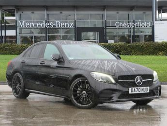 Mercedes C Class C200 AMG Line Premium 4dr 9G-Tronic