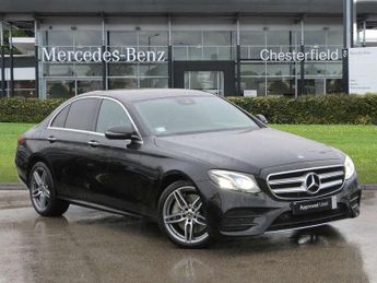 Mercedes E Class E400d 4Matic AMG Line Premium Plus 4dr 9G-Tronic
