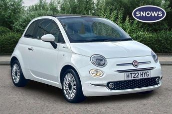 Fiat 500 1.0 Mild Hybrid Dolcevita [Part Leather] 3dr