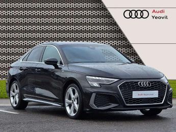 Audi A3 35 TFSI S Line 4dr