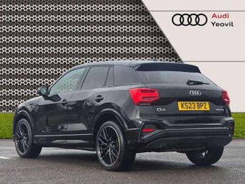 Audi Q2 35 TFSI Black Edition 5dr S Tronic
