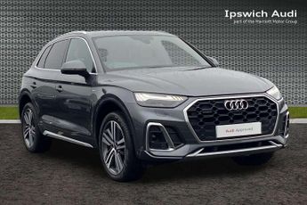 Audi Q5 40 TDI Quattro S Line 5dr S Tronic