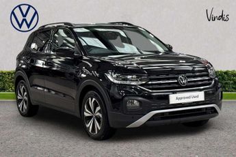 Volkswagen T-Cross 1.0 TSI 110 Black Edition 5dr