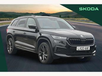 Skoda Kodiaq 2.0 TDI 200 Sport Line 4x4 5dr DSG [7 Seat]