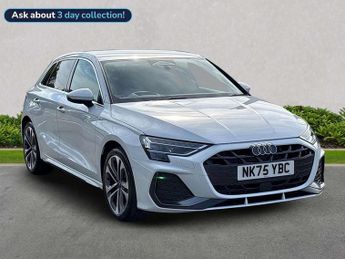 Audi A3 1.5 TFSI 150 S Line 5dr S Tronic
