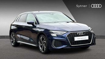 Audi A3 35 TFSI S Line 5dr