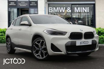 BMW X2 sDrive 18d M Sport X 5dr Step Auto