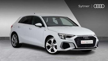 Audi A3 35 TFSI S Line 5dr